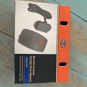 New in Box Harley Davidson Garage Door Opener
